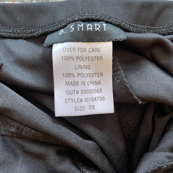 Floor Length Black Dress - Picture 5 of 5